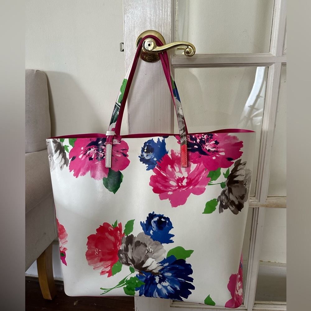 Kate Spade Floral Tote
